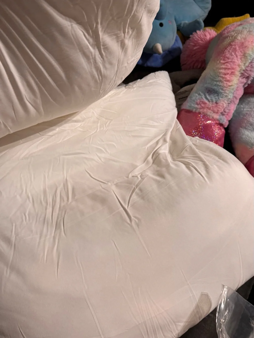 7 throw pillows NEW